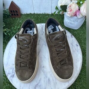 P448 - Jack Suede Khaki Low Top
Sneakers women size 37 US 7 NEW